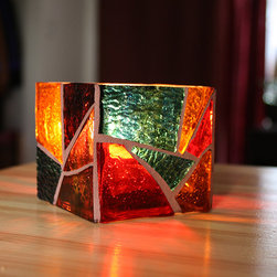 Stained Glass CandleHolder - Candles And Candleholders