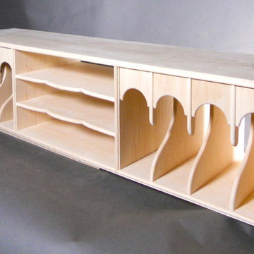 Home Office Wall Unit