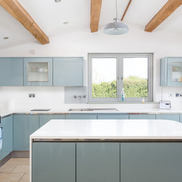 Transitional Kitchen
