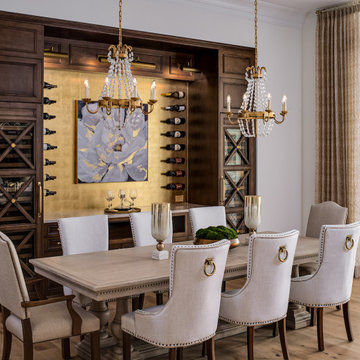Custom Wine Bar