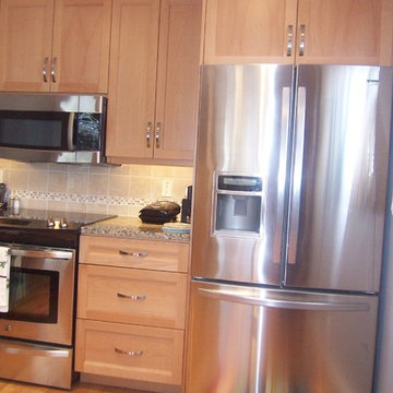 Small Traditional Kitchen Remodel in Madeira, OH