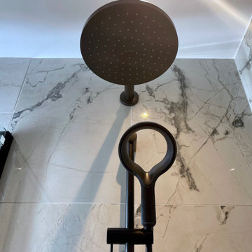 Wet Shower Room Transformation at Woolwich in London
