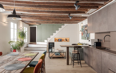 Avant/Après : Retour aux origines pour un appartement parisien