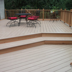 Composite-wood decks - Products