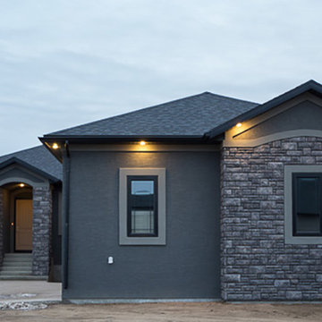 Custom 1735 sq. ft Bungalow - Authentic Developments