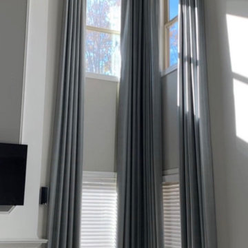 2-Story Drapery