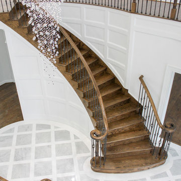 Project #51 | Twin Curved Staircase