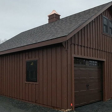 24X22 Double-Wide Garage