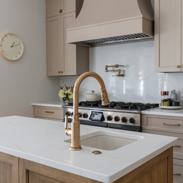 Designed for Gathering: A Warm Transitional Kitchen in Ashburn