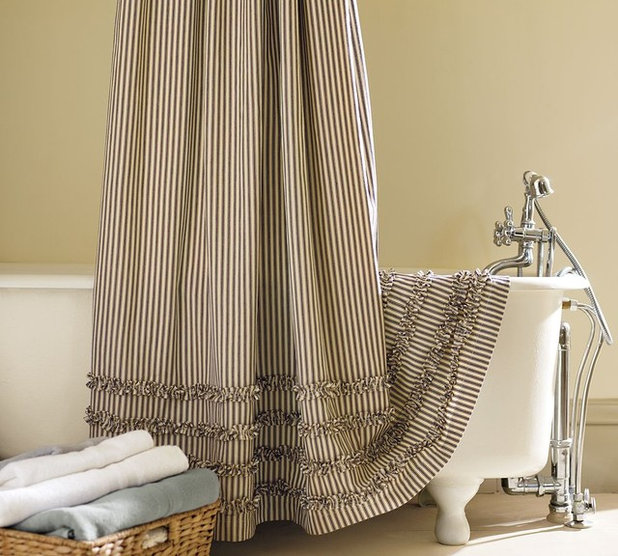 Traditional Shower Curtains by Pottery Barn