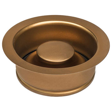 Ruvati RVA1041CP Garbage Disposal Flange for Kitchen Sinks, Copper Tone