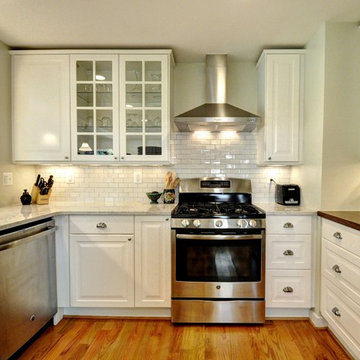 Classic Kitchen with a View