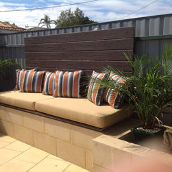 Custom made outdoor cushions - Products