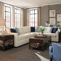 Trisha Yearwood - Atlanta 2-Piece Sectional - Sectional Sofas