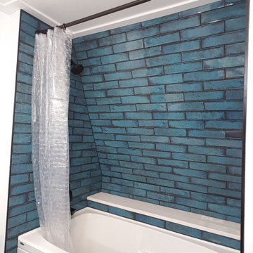 Character home tub/shower refresh