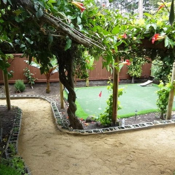 Backyard Putting Greens