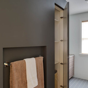 Swank & Private Master Bath