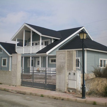 CASAS DE MADERA CANADIENSES