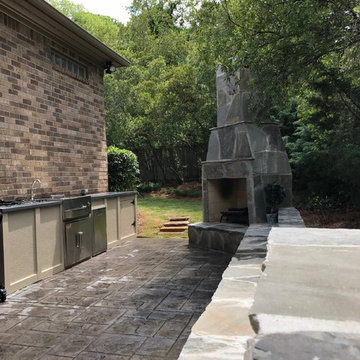 Outdoor Kitchen