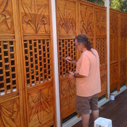 Pool Mural and Enclosure - Products