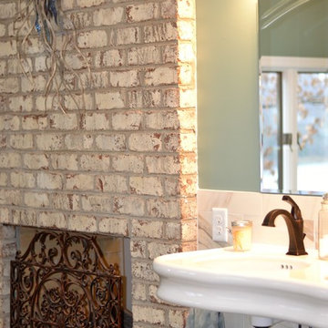 A Unique Bathroom Remodel