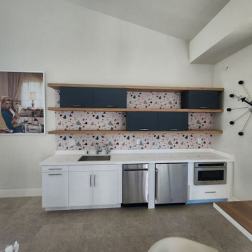Kitchen wallpaper installation Flower Mound, TX