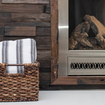 Rustic Elegance Master Bathroom Suite