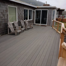 Back Deck / Back Yard