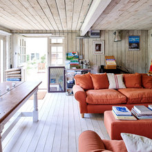 modern country living rooms overs