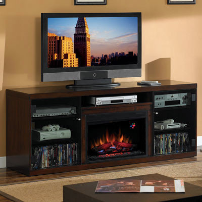 Electric Fireplace TV & Media Consoles