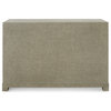 Brittany Large 3-Drawer, Gray Tweed