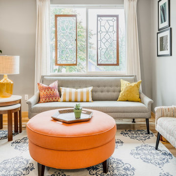 From Wasted Space to Ultimate Family Friendly Living Room