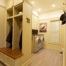 Laundry/Mudroom Combo