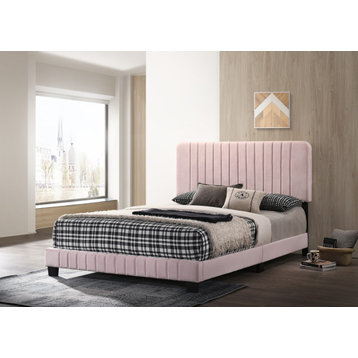 Lodi Bed, Pink, Full