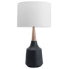 nuLOOM Torrance 28" Ceramic Table Lamp