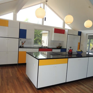 Mondrian Kitchen