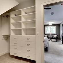 Master closet