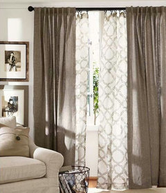 Hanging Sheers And Drapes
