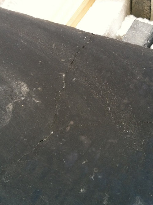 Does this marble crack seem problematic?