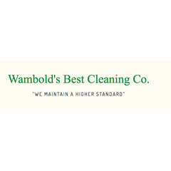 Wambold's Best Cleaning Inc