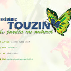 Frédéric Touzin - Le jardin au naturel