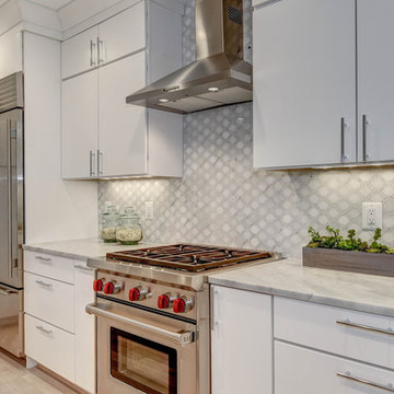 Washington D.C. Full Kitchen & Bath Remodel - Urban