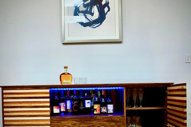 Bar cabinet , liqueur cabinet, credenza