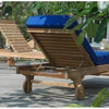 Capri Sun Lounger Adjusted Back and Side Tray