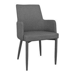 Waverley Armchair in Grey - Dining Chairs