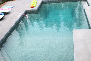 Example of a pool design in Toronto