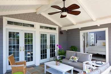 Inspiration for a beach style patio in San Diego.