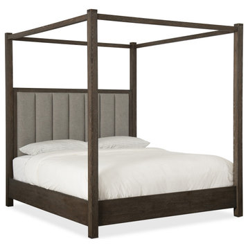 Miramar Aventura Jackson King Poster Bed With Tall Posts & Canopy