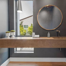 Lonesome Mountain House. Lighting. Kitchen.Bath