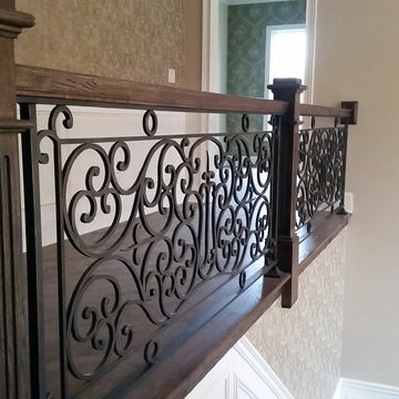 CUSTOM ORNAMENTAL WROUGHT IRON WORK